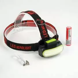 Налобный аккумуляторный фонарь СИМАЛЕНД