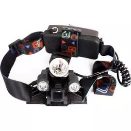 Налобный аккумуляторный фонарь Ultraflash