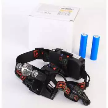 Налобный аккумуляторный фонарь Ultraflash LED5335 15015