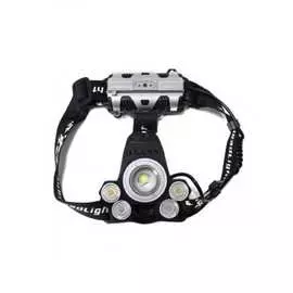 Налобный аккумуляторный светодиодный фонарь Rockforce