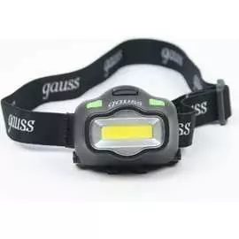 Налобный фонарь Gauss