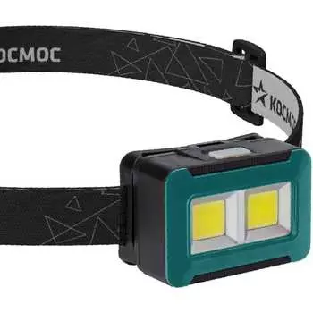 Налобный фонарь КОСМОС KOC519B