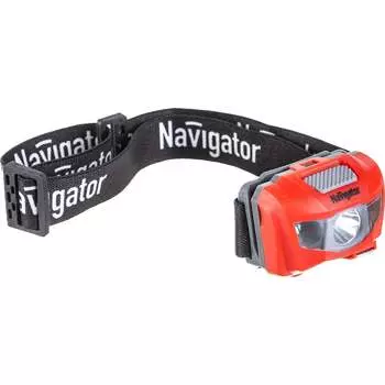Налобный фонарь Navigator NPT-H16-ACCU 14037