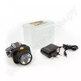 Налобный фонарь ЯРКИЙ ЛУЧ Компакт LH-100A 4606400616214