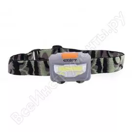 Налобный фонарь СТАРТ LOE 203-C1 Grey