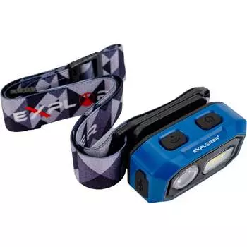 Налобный фонарик КВТ Explorer 88899