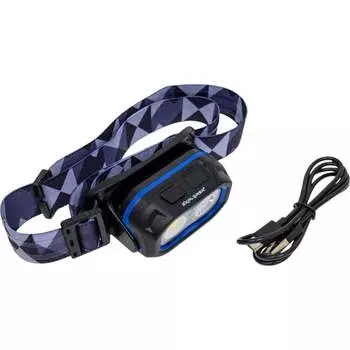 Налобный фонарик КВТ Explorer 88900