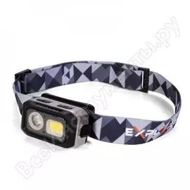 Налобный фонарик КВТ Explorer HL-6566 82072