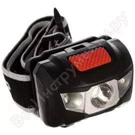 Налобный фонарь ЗУБР МАСТЕР 56436