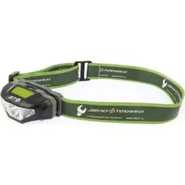 Налобный светодиодный фонарь Дело Техники