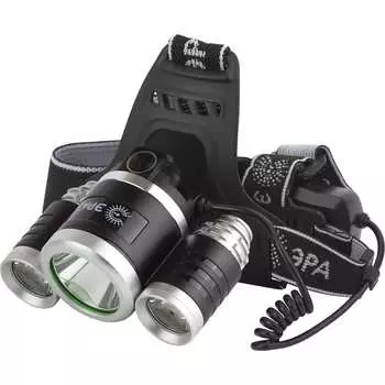 Налобный светодиодный фонарь ЭРА High Power Headlamp Б0056111