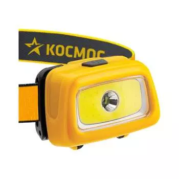 Налобный светодиодный фонарь КОСМОС 511074