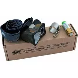 Налобный светодиодный фонарь SOLARIS 2103