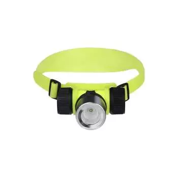 Налобный водонепроницаемый фонарь для дайвинга Мастер К 1134513