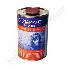 Нано пропитка для натурального камня живая краска diamant defender 1 л 252852