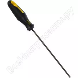 Напильник для заточки пильных цепей TOPEX