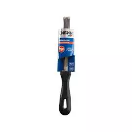 Напильник трехгранный с пластиковой рукояткой 200 мм сибин 16703-20