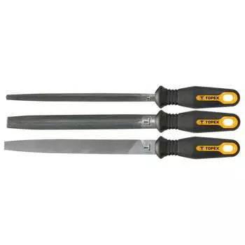 Напильники по металлу TOPEX 06A230