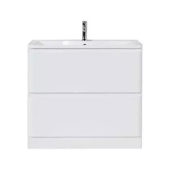 Напольная база под раковину BelBagno ALBANO-900-2C-PIA-BL