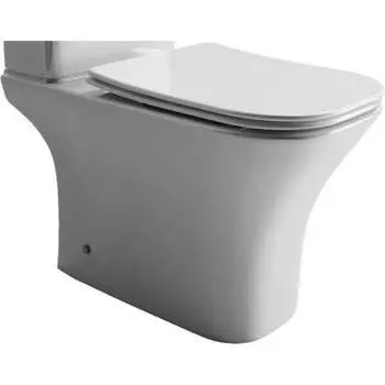 Напольная чаша унитаза Ceramicanova ALFA CN9002-B