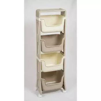Напольная четырехярусная этажерка Violet Junior 771420