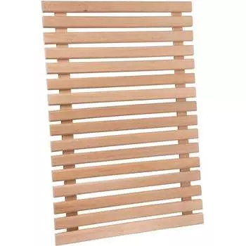 Напольная деревянная решетка ГлавБаня Б14620