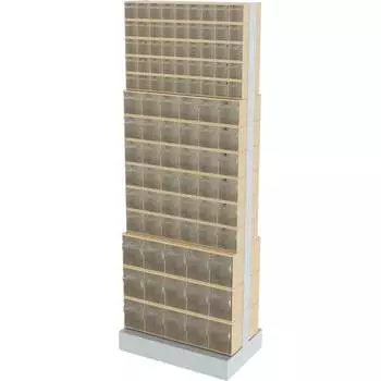 Напольная двухсторонняя стойка СТЕЛЛА-ТЕХНИК