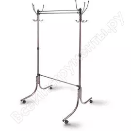 Напольная гардеробная вешалка Nika НИКА-ВГ90-6/А