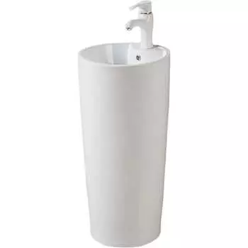 Напольная керамическая раковина Santi Line SL-4011