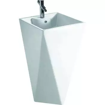 Напольная керамическая раковина Santi Line SL-4009