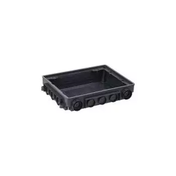 Напольная коробка IEK PRIMER ONFLOOR 12 KNU-12-PA-9011