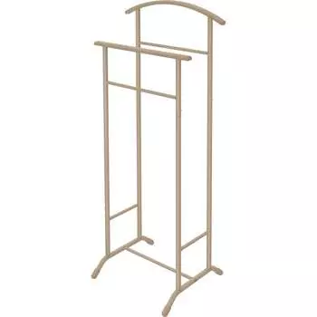 Напольная костюмная вешалка Nika НИКА ВКН2 ВКН2/БЖ бежевый металлик