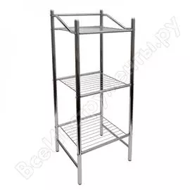 Напольная 3-х ярусная полка Delphinium