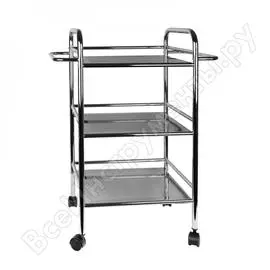 Трехъярусная напольная полка Delphinium