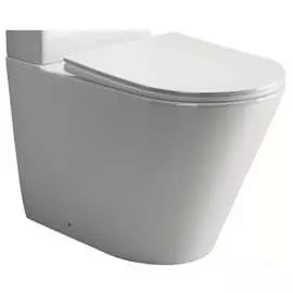 Напольная пристенная чаша унитаза Ceramica Nova