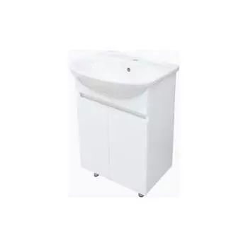 Напольная прямая тумба Misty Элегия - 55 Э-Эле01055-011Н