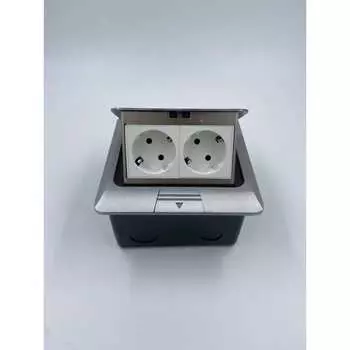 Напольная розетка Inrior DB-01-80