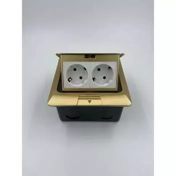 Напольная розетка Inrior DB-01-90