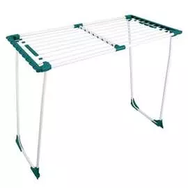 Напольная сушилка для белья eurogold magic 20м, с колесиками 0507u