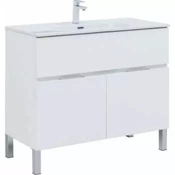 Напольная тумба Aquanet Алвита new 100 00277554