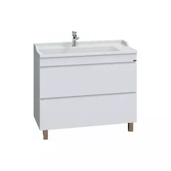 Напольная тумба для умывальника Сириус 100 СаНта