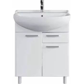 Напольная тумба для ванной комнаты Sanstar Аура 70 345.1-1.4.1.