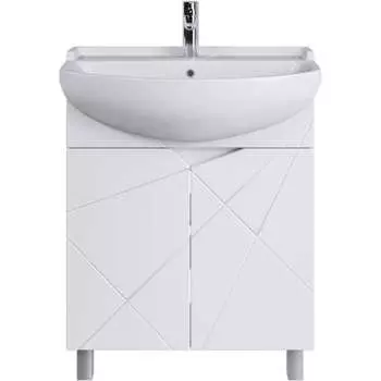 Напольная тумба для ванной комнаты Sanstar Каскад 70 349 .1-1.4.1.