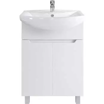 Напольная тумба для ванной комнаты Sanstar Лайн 60 131.1-1.5.1.