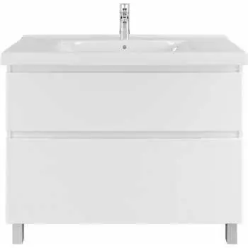 Напольная тумба для ванной комнаты Sanstar Riana 100 310.1-1.5.1.