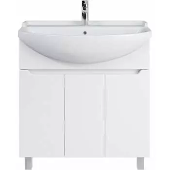 Напольная тумба для ванной комнаты Sanstar Лайн 80 348.1-1.5.1.