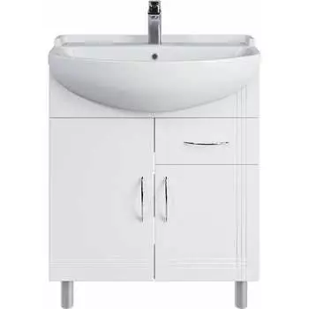 Напольная тумба для ванной комнаты Sanstar Вольга 70 339.1-1.4.1.