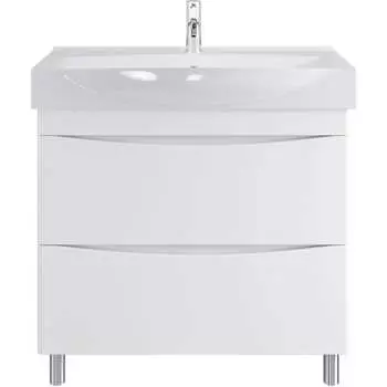 Напольная тумба для ванной комнаты Sanstar Smile 85 212.1-1.5.1.