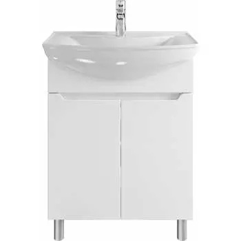 Напольная тумба для ванной комнаты Sanstar Bianca 75 238.1-1.5.1.