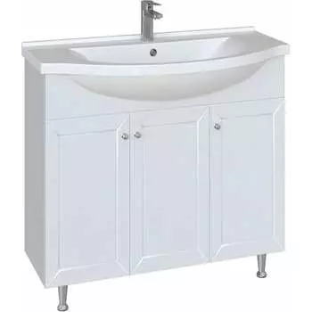 Напольная тумба для ванной комнаты Sanstar Бриз 90 12.1-1.4.1.